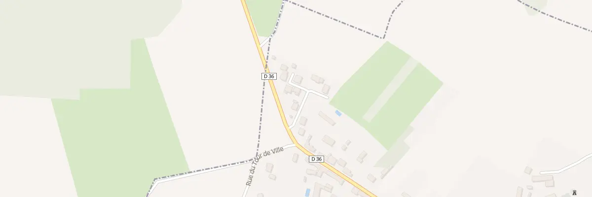 Plan du 11 Rue le Jardin l’Eveque à Cressonsacq