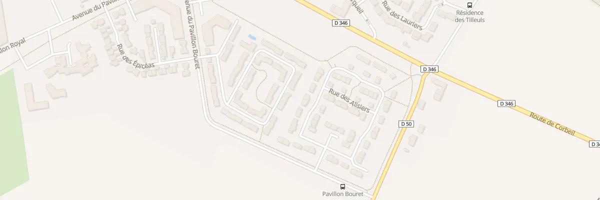 Plan du 390 Rue des Noyers à Nandy
