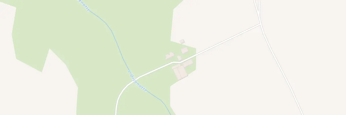 Plan du 1 Les Clairs à Dampierre-en-Crot