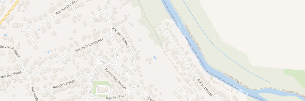 Plan du 8 Rue des Sainfoins à Combs-la-Ville