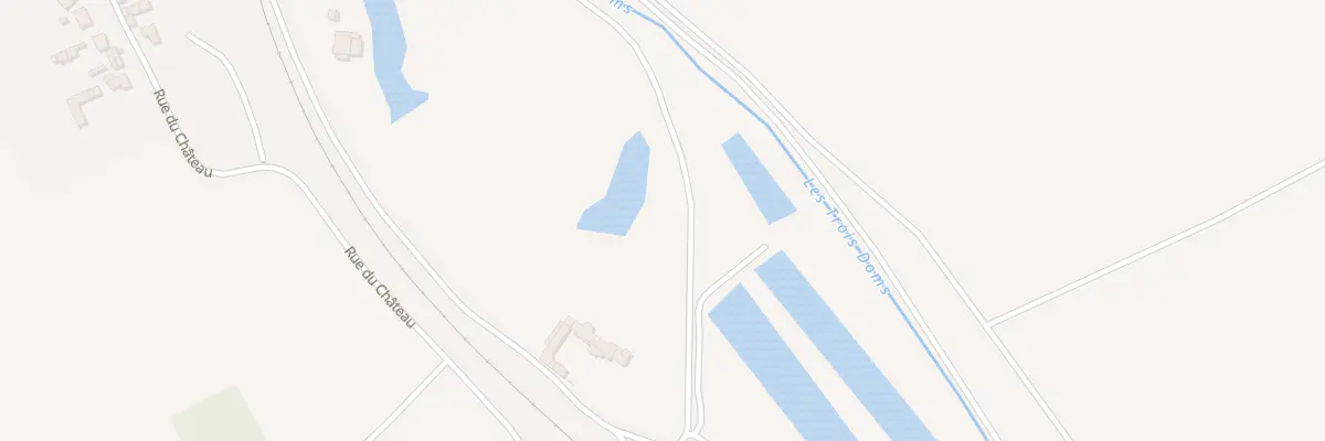 Plan du 788 Rue du Chateau à Ayencourt