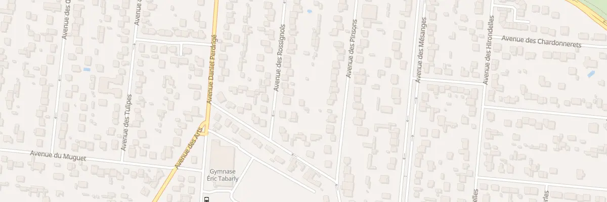 Plan du 67 Av des Rossignols à Montfermeil