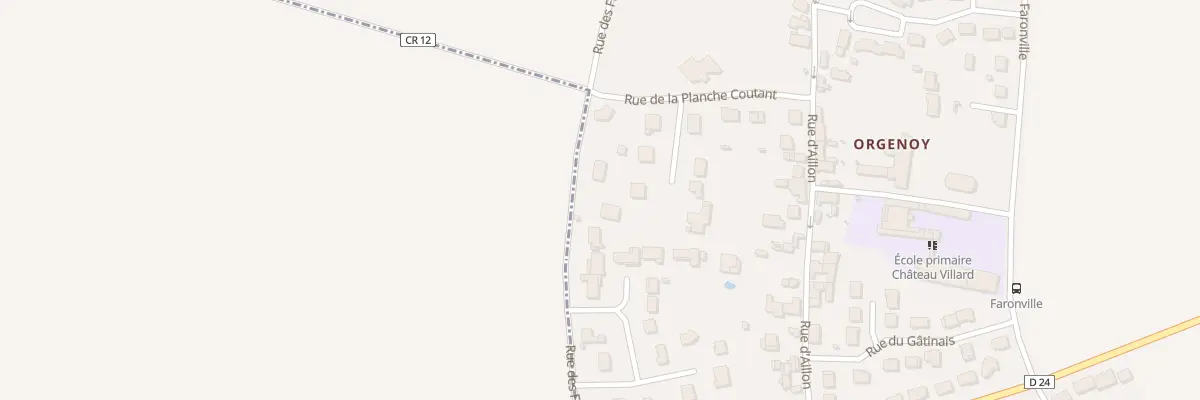 Plan du 17 Rue des Fleurs à Boissise-le-Roi