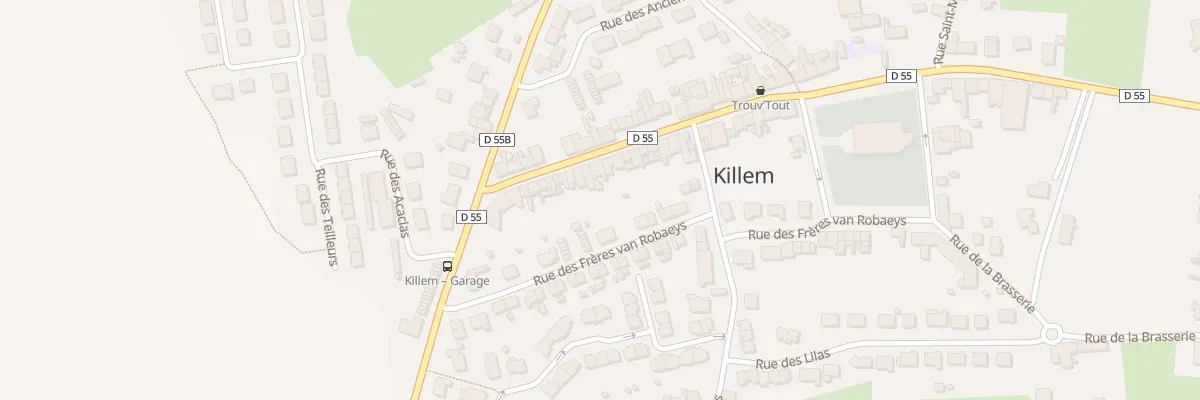 Plan du 24 Rue Saint-michel à Killem