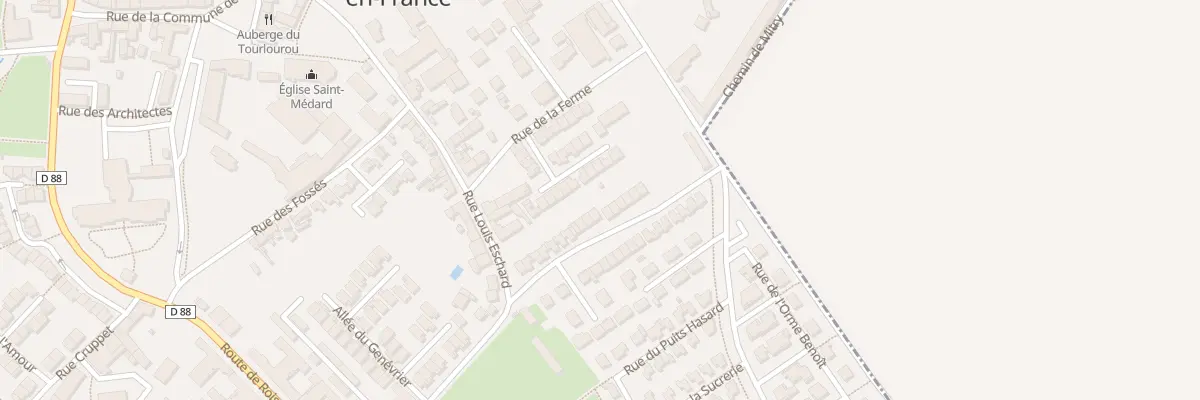 Plan du 23 Rue de Chalmassy à Tremblay-en-France