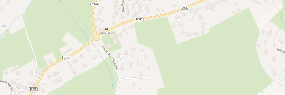 Plan du 7 Lot les Soulieres à Prémilhat