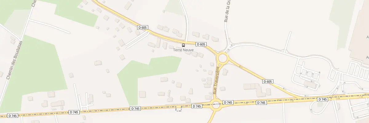 Plan du 112 Rue du Doc Chalais à Domérat