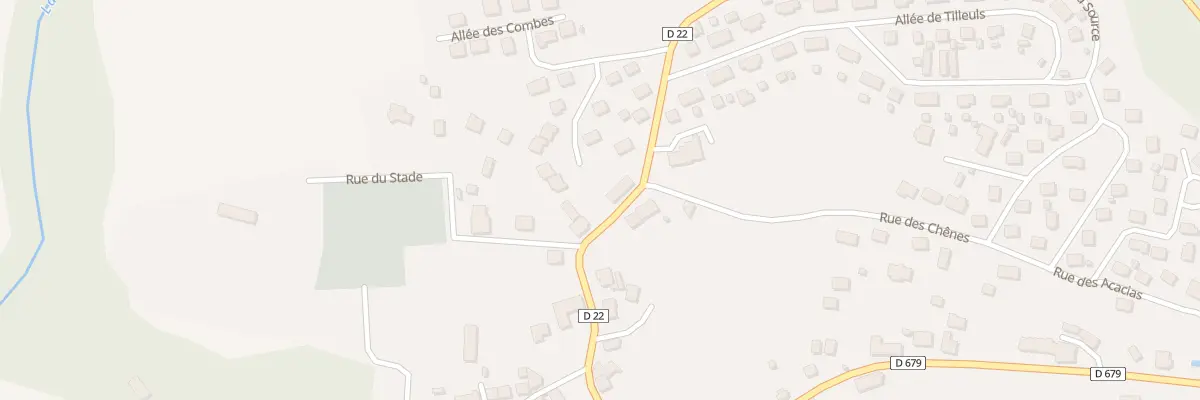 Plan du 5082A Rte des Lacs à Champs-sur-Tarentaine-Marchal