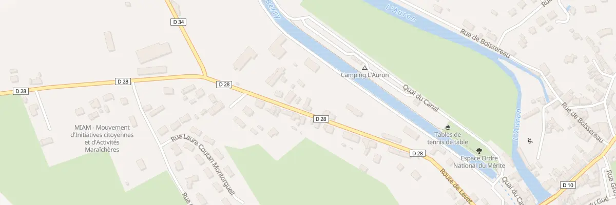 Plan du 14 Rue J-M Heurtault de Lammervil à Dun-sur-Auron