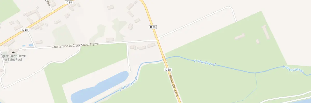 Plan du 3 Chem de la Croix St Pierre à Presnoy