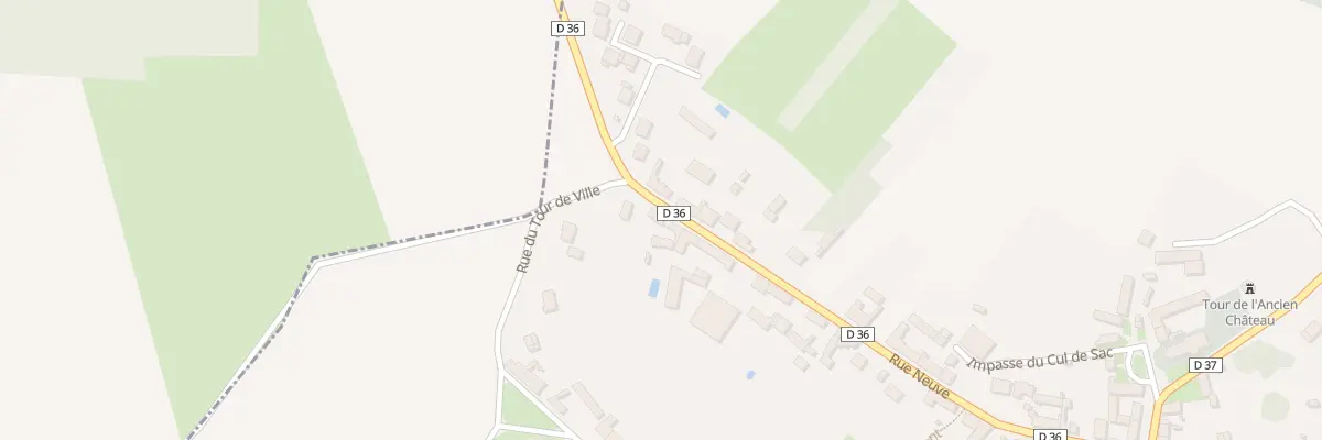 Plan du 39 Rue Neuve à Cressonsacq