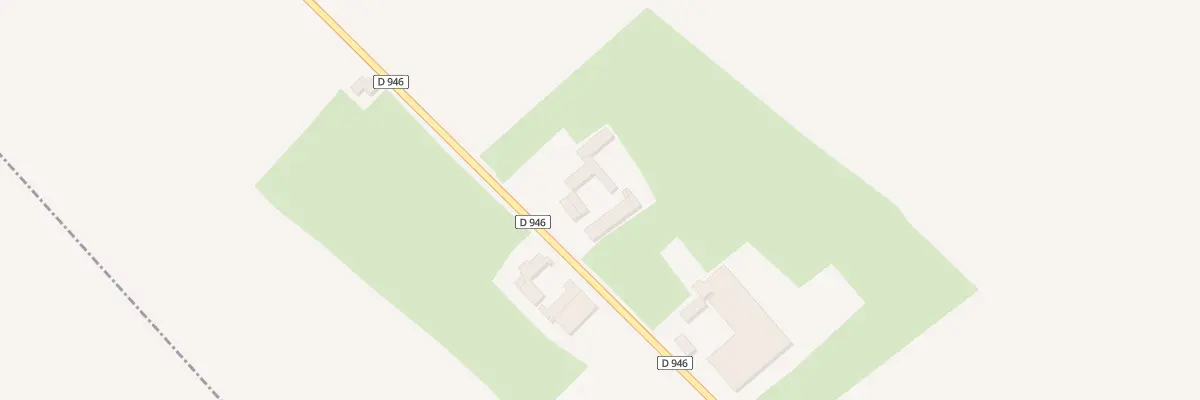 Plan du 1971 Rte de Merville à Hazebrouck