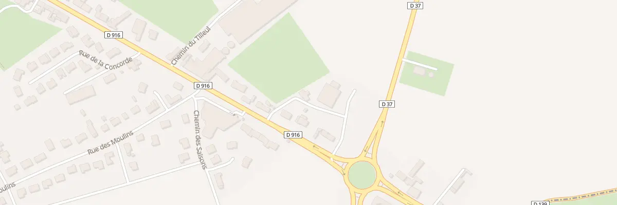 Plan du 103T Rte Nationale à Saint-Sylvestre-Cappel