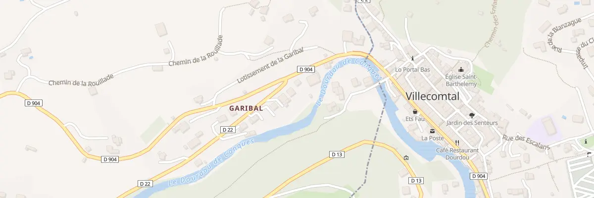 Plan du 5083 Garibal Sud à Mouret