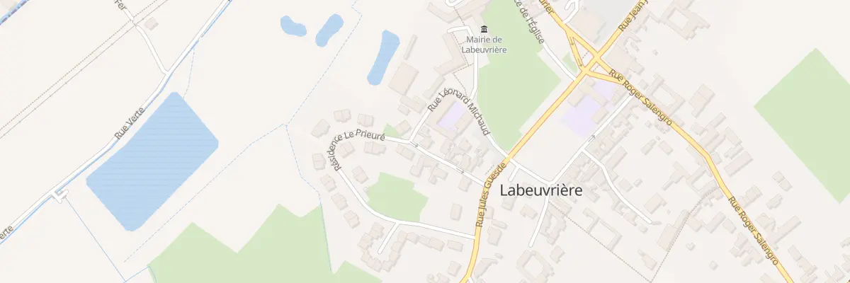 Plan du 191 Rue Leonard Michaud à Labeuvrière