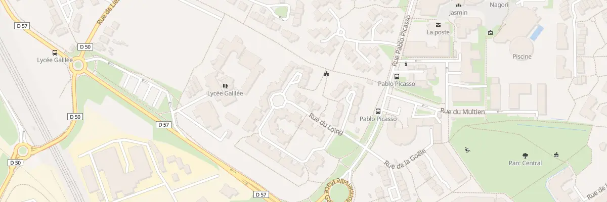 Plan du 6 Rue du Loing à Combs-la-Ville