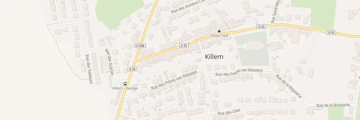 Plan du 30 Rue St Michel à Killem