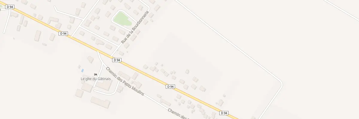 Plan du 53 Av de Montargis à Corbeilles