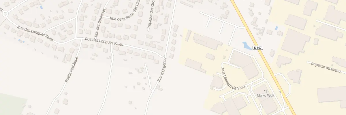 Plan du 14 Rue d’Orgenoy à Pringy