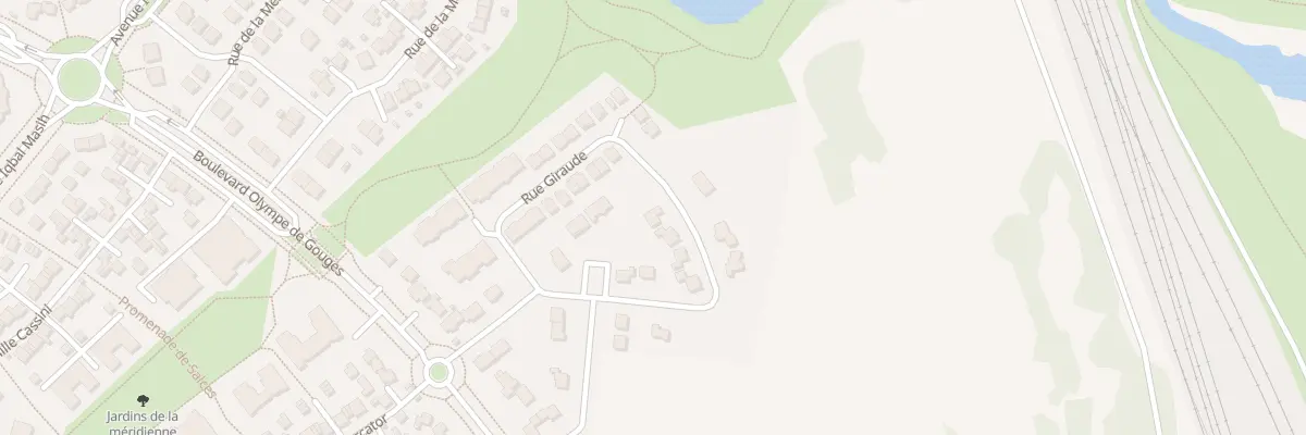 Plan du 38 Rue Giraude à Lieusaint