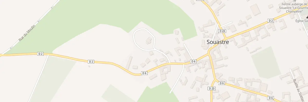 Plan du 7 Rue de Pas En Artois à Souastre