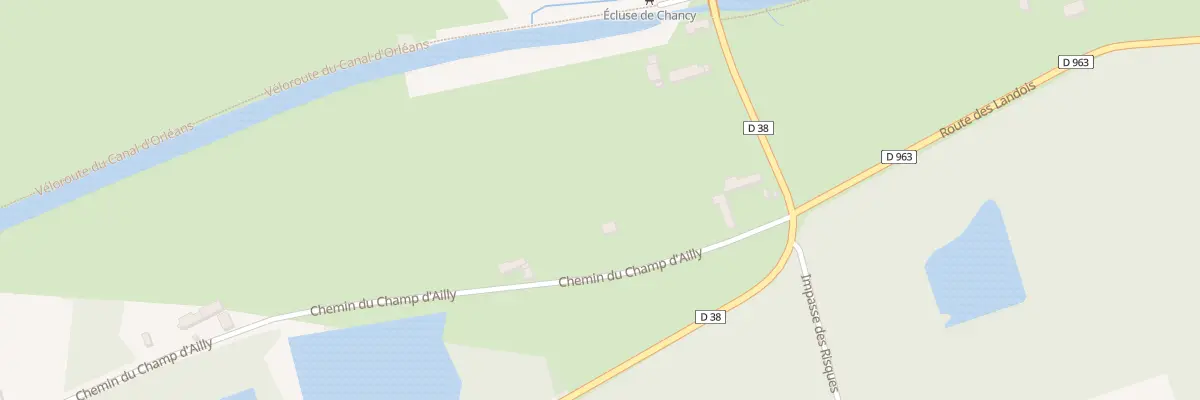 Plan du 14 Chem du Champ d’Ailly à Presnoy