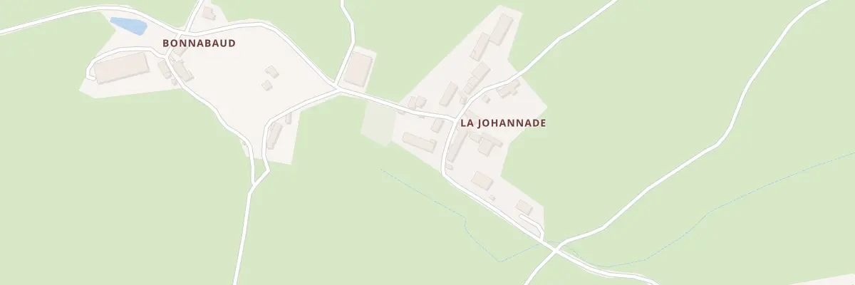 Plan du 5136 La Johannade à Montel-de-Gelat