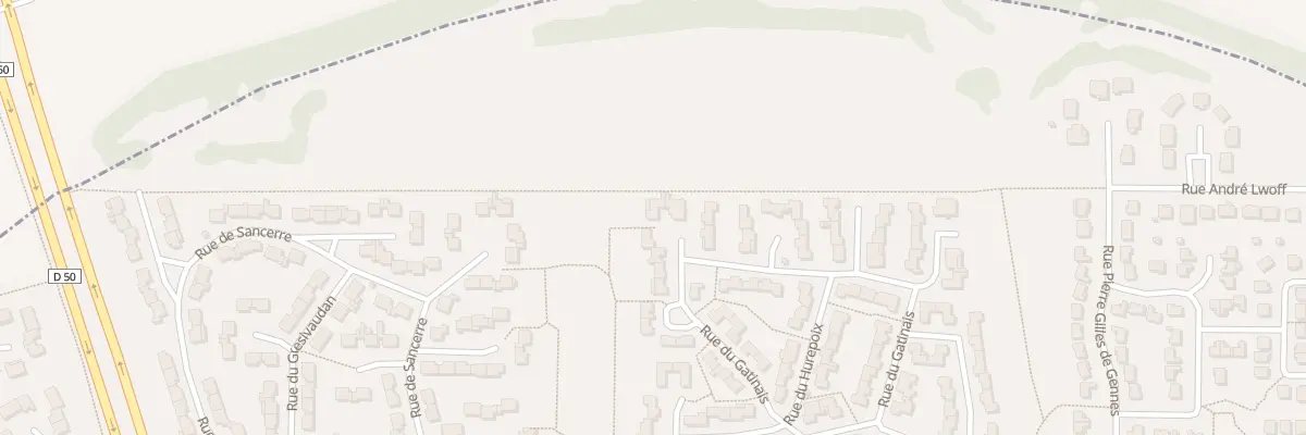 Plan du 18 Rue du Gatinais à Savigny-le-Temple