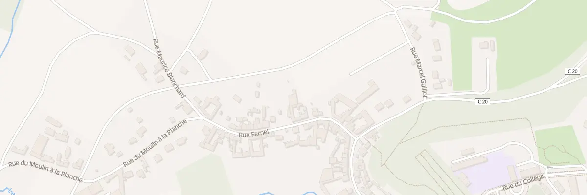 Plan du 18 Rue Fernel à Montdidier