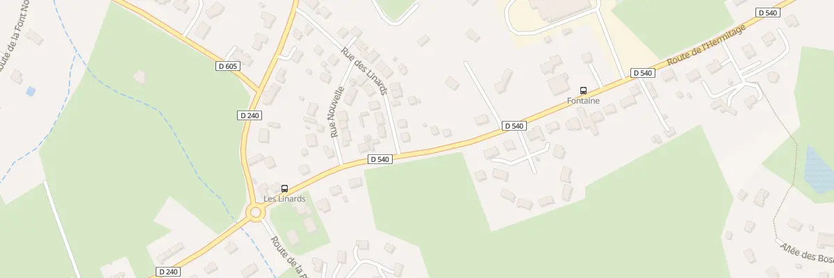 Plan du 27 Rue des Linards à Prémilhat