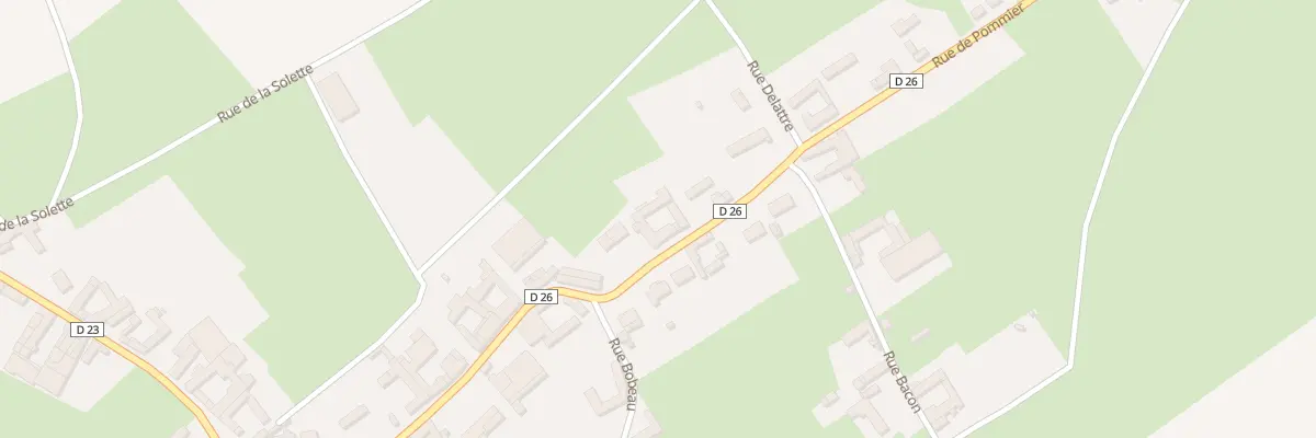 Plan du 19 Rue de Pommier à Saint-Amand