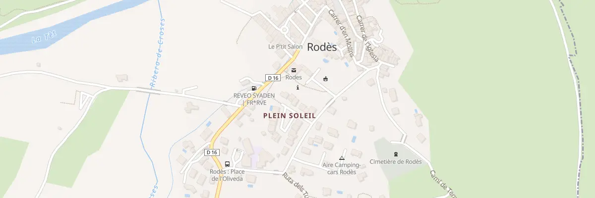 Plan du 5 Lot Plein Soleil à Rodès