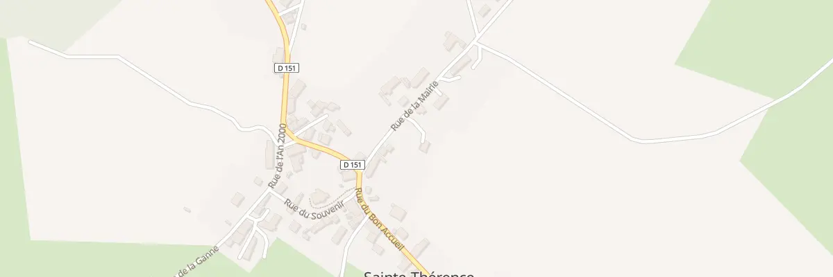 Plan du 4 Rue de la Mairie à Sainte-Thérence