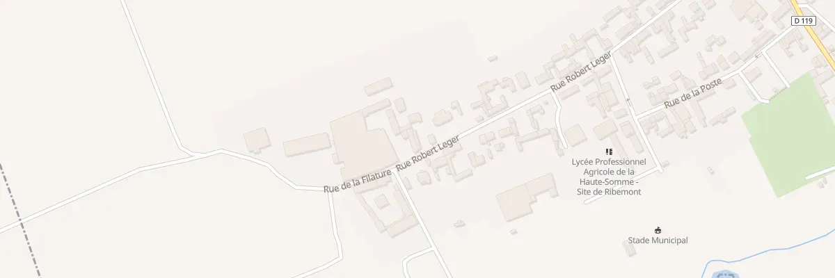 Plan du 52 Rue Robert Léger à Ribemont-sur-Ancre