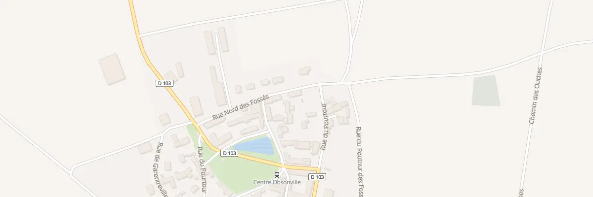 Plan du 6 Rue du Pourtour à Obsonville