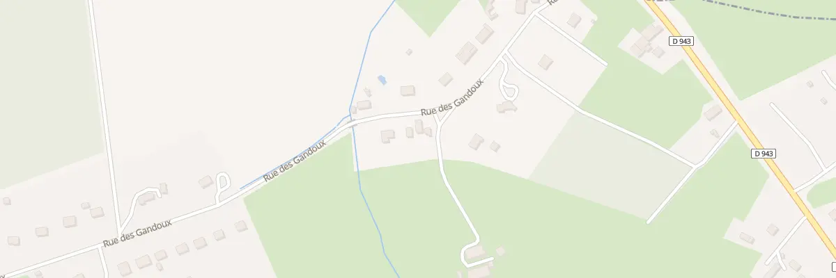 Plan du 150 Rue des Gandoux à Domérat