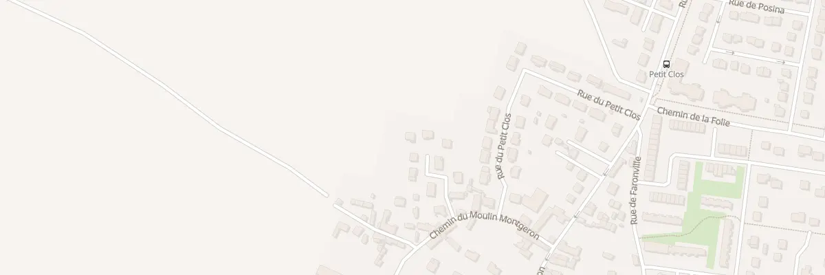 Plan du 5010 Imp du Verger à Boissise-le-Roi