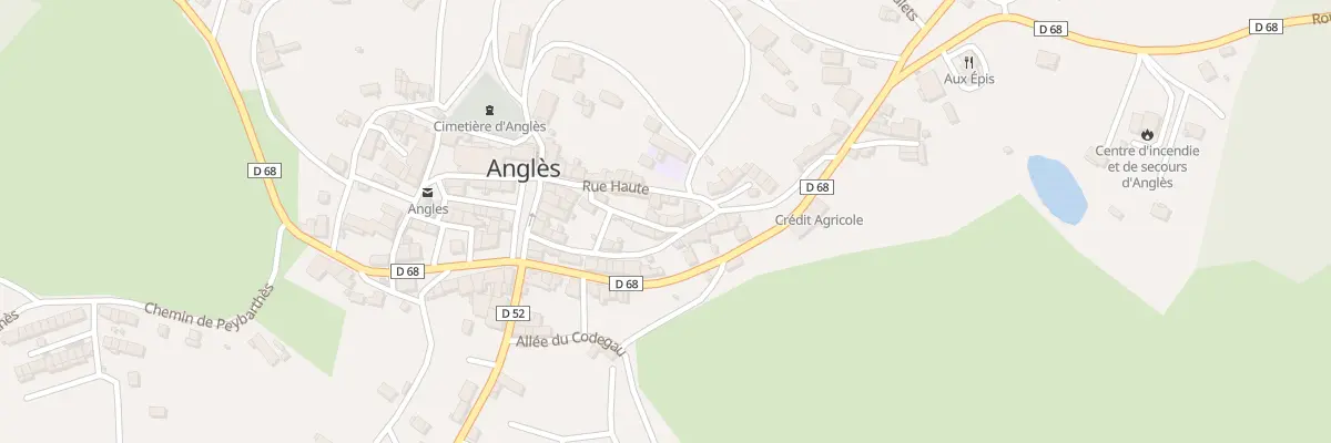 Plan du 5009 Rue Haute à Anglès
