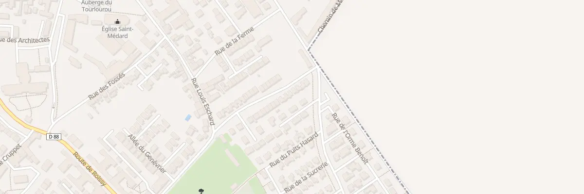 Plan du 32 Rue de Chalmassy à Tremblay-en-France