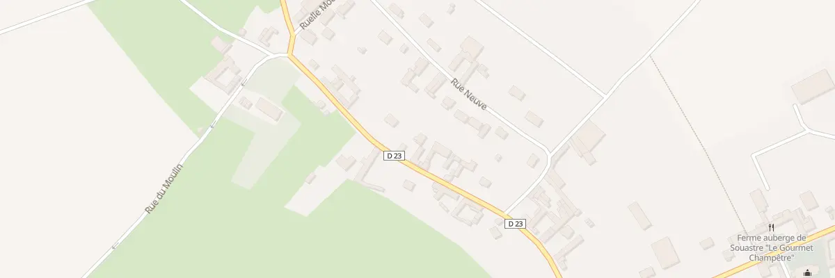 Plan du 17 Rue de Saint Amand à Souastre