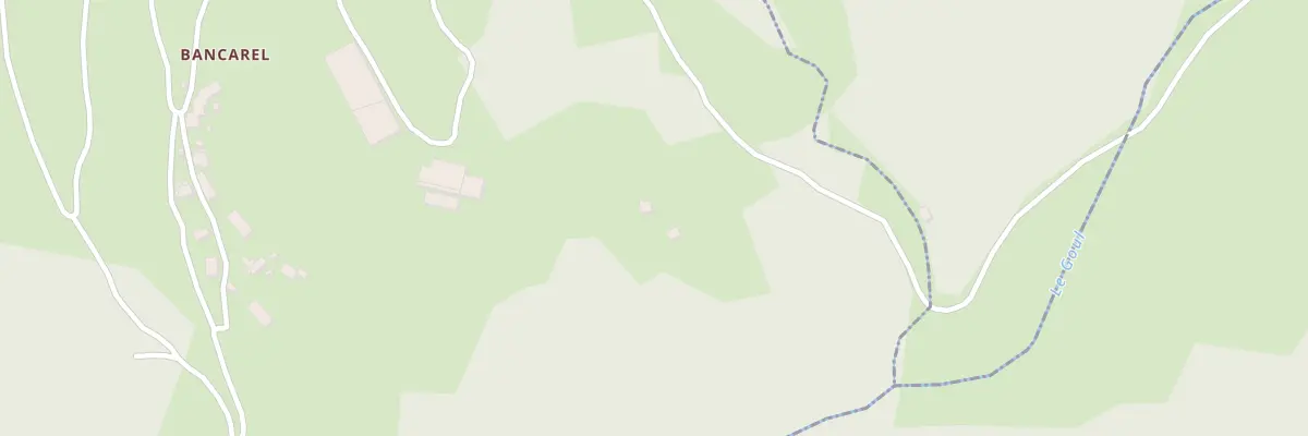 Plan du 5036 Bancarel à Leucamp