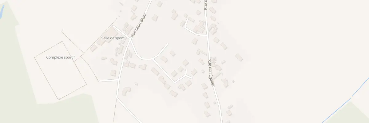 Plan du 455 Rue Leon Blum à Labeuvrière