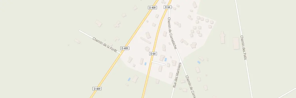 Plan du 340 Rue Jean Moulin à Arbonne-la-Forêt