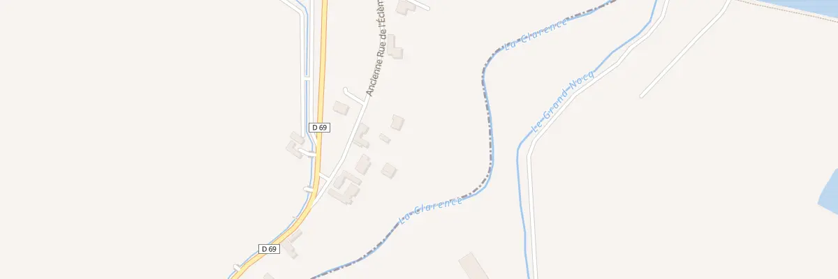 Plan du 505 Rue de l’Eclème à Robecq