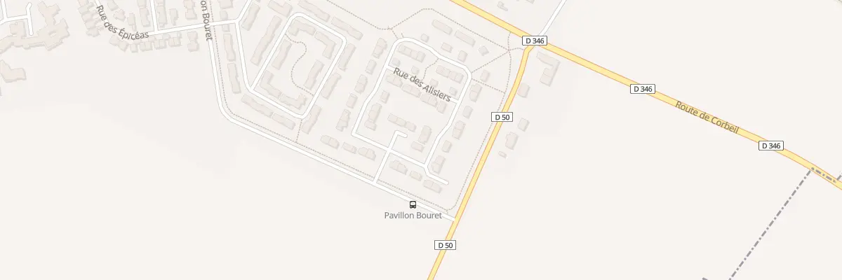 Plan du 143 Rue des Noyers à Nandy