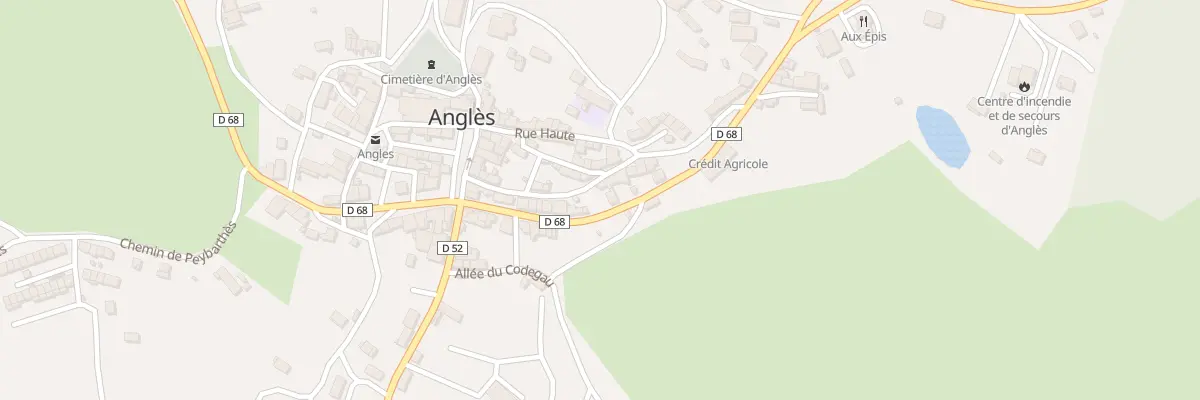 Plan du 131 Rte de Saint Pons à Anglès