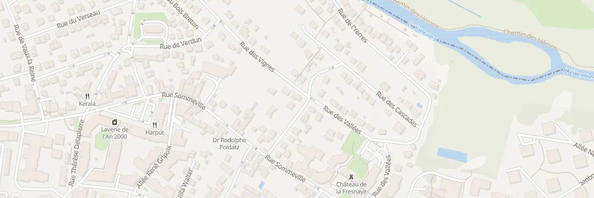 Plan du 7 Rue des Vignes à Combs-la-Ville