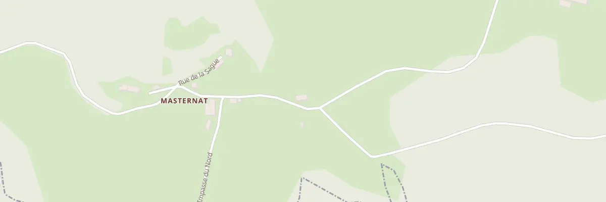 Plan du 5121 Masternat à Antignac
