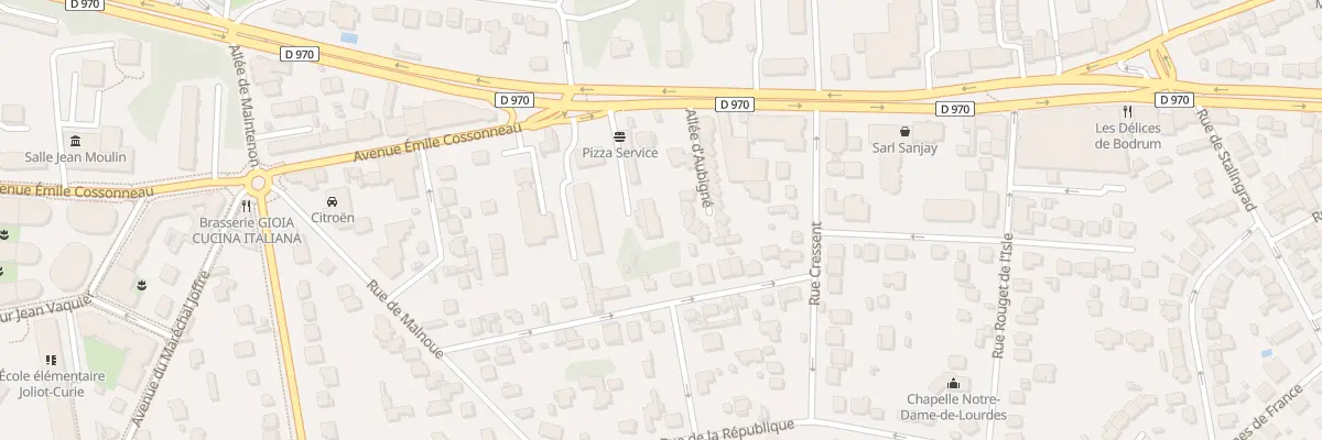 Plan du 66 Av Emile Cossonneau à Noisy-le-Grand