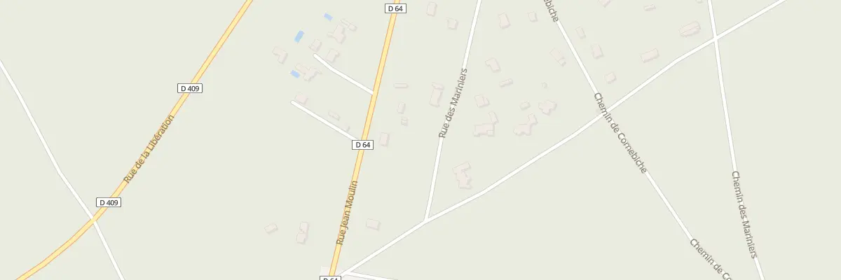 Plan du 246 Rue des Mariniers à Arbonne-la-Forêt